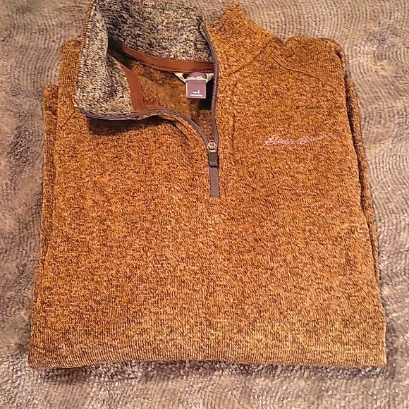 Mens quarter zip fleece